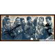 Autogramme Fussball | DFB | 1958 WM Foto | 6 AG...