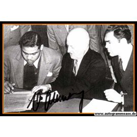 Autogramm Boxen | Max SCHMELING | 1930er Retro (Joe Louis)