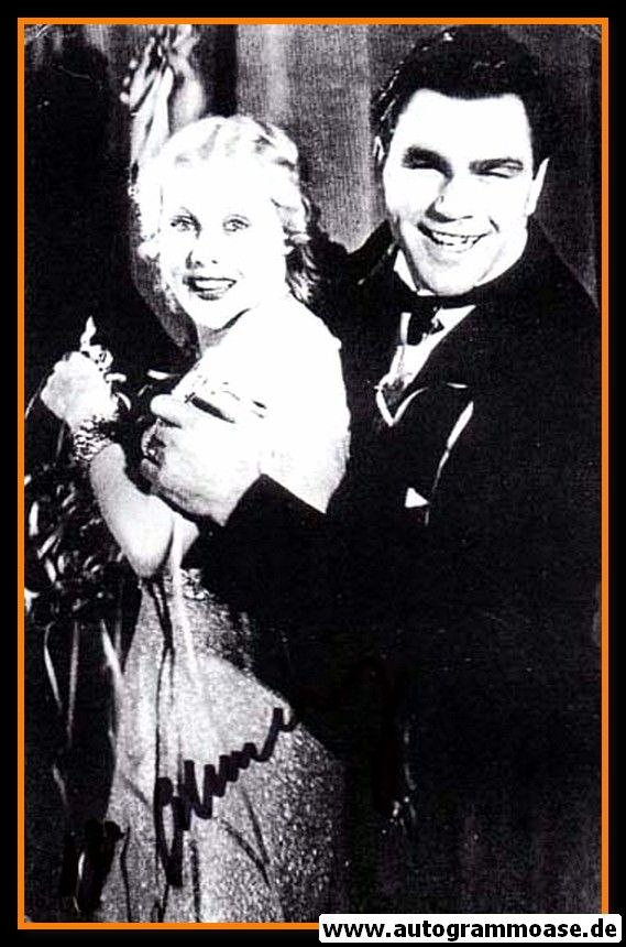 Autogramm Boxen | Max SCHMELING | 1930er Retro (Anny Ondra)