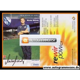 Autogramm Fussball | VfL Bochum | 2004 | Nicolas MICHATY