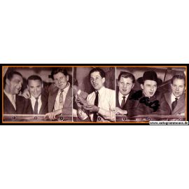 Autogramm Fussball | DFB | 1950er | Alfred SCHMIDT (Collage)