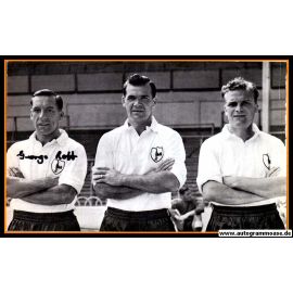 Autogramm Fussball | Tottenham Hotspur | 1950er | George ROBB (Portrait SW)