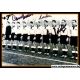 Mannschaftsfoto Fussball | DFB | 1953 + 4 AG (Eckel,...