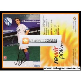 Autogramm Fussball | VfL Bochum | 2004 | Zvjezdan MISIMOVIC