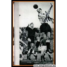 Autogramm Fussball | DFB | 1952 Foto | Georg STOLLENWERK (Spielszene Luxemburg) 1