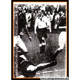 Autogramm Fussball | DFB | 1952 | Kurt EHRMANN (Spielszene SW England)