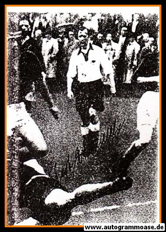 Autogramm Fussball | DFB | 1952 | Kurt EHRMANN (Spielszene SW England)
