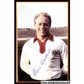 Autogramm Fussball | Eintracht Frankfurt | 1960er Retro | Hans WEILBÄCHER (Portrait Color)