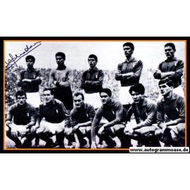 Mannschaftsfoto Fussball | Italien | 1962 WM + 2 AG (Gianni RIVERA + Sandro SALVADORE)