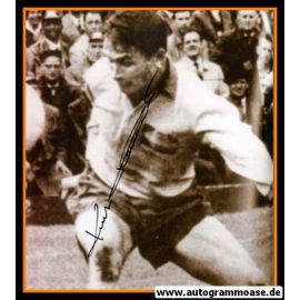 Autogramm Fussball | Schweden | 1950er Foto | Kurt HAMRIN (Spielszene SW)