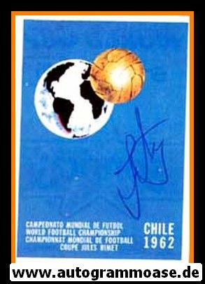 Autogramm Fussball | Brasilien | 1990 Sabi | ZITO (Panini World Cup Story 15)