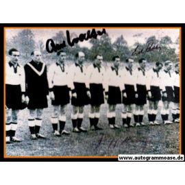 Mannschaftsfoto Fussball | DFB | 1952 + 3 AG (Retter, Röhrig, O. Walter) Irland