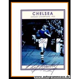 Autogramm Fussball | FC Chelsea | 1955 Foto | Roy BENTLEY (Portrait SW)