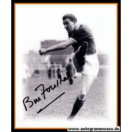 Autogramm Fussball | England | 1950er Foto | Bill FOULKES (Spielszene SW)