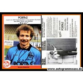 Autogramm Fussball | 1. FC Kaiserslautern | 1981 | Armin REICHEL