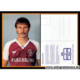Autogramm Fussball | 1. FC Kaiserslautern | 1985 | Wolfgang WOLF