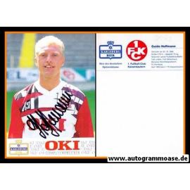 Autogramm Fussball | 1. FC Kaiserslautern | 1991 | Guido HOFFMANN