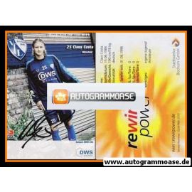 Autogramm Fussball | VfL Bochum | 2005 | Claus COSTA