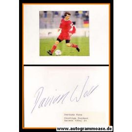 Autograph Fussball | Dariusz WOSZ