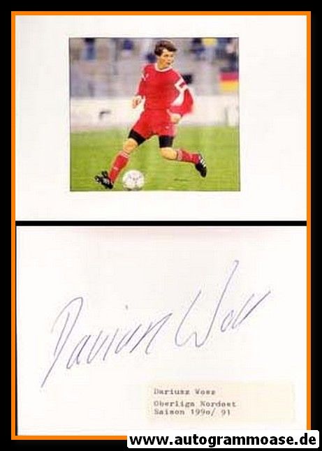 Autograph Fussball | Dariusz WOSZ