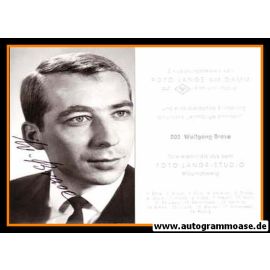 Autogramm Fussball | Eintracht Braunschweig | 1960er | Wolfgang BRASE (Portrait SW) Lange