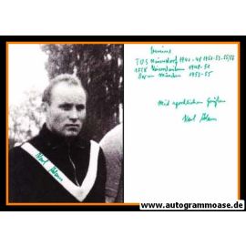 Autogramm Fussball | DFB | 1940er Foto | Karl ADAM (Portrait SW)