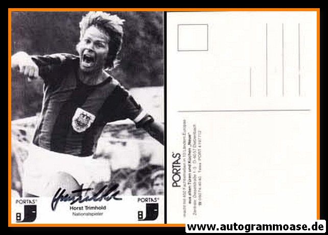 Autogramm Fussball | FSV Frankfurt | 1960er Retro | Horst TRIMHOLD (Portas)