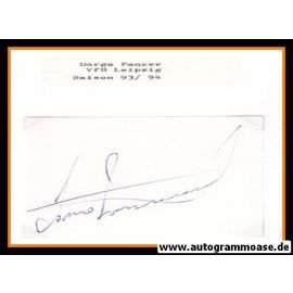 Autograph Fussball | Darko PANCEV