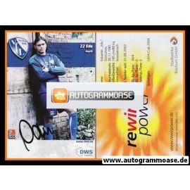 Autogramm Fussball | VfL Bochum | 2005 | EDU