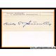 Autograph Fussball | Erich BÄUMLER (DFB 1956)