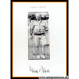 Autograph Fussball | Erich HÄNEL (DFB 1939)