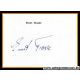 Autograph Fussball | Ernst TRASER (DFB Amateure 1970er)