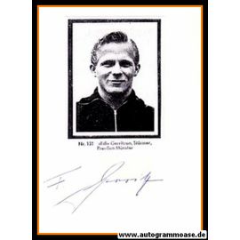Autograph Fussball | Felix GERRITZEN