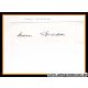 Autograph Fussball | Hans BIALLAS (DFB 1930er)