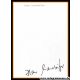 Autograph Fussball | Hans NEUSCHÄFER