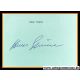 Autograph Fussball | Hans STURM (DFB 1950er)