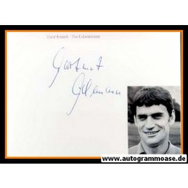 Autograph Fussball | Hartmut HEIDEMANN