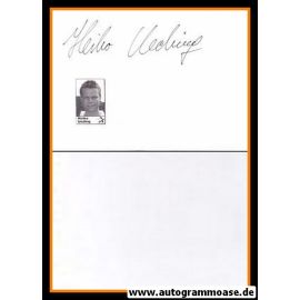 Autograph Fussball | Heiko UEDING