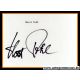 Autograph Fussball | Horst POHL (DFB Amateure 1960er)