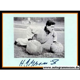 Autograph Fussball | Horst SZYMANIAK