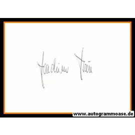 Autograph Fussball | Joachim BÄSE