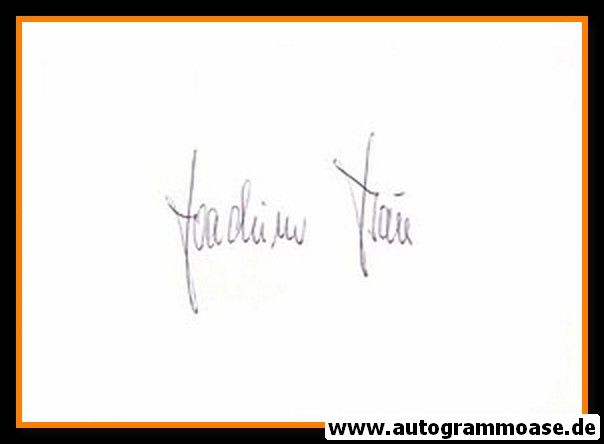 Autograph Fussball | Joachim BÄSE