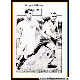Autograph Fussball | DDR | Jürgen NÖLDNER (2)
