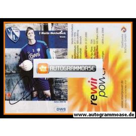 Autogramm Fussball | VfL Bochum | 2005 | Martin MEICHELBECK