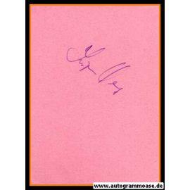 Autograph Fussball | Jürgen WERNER