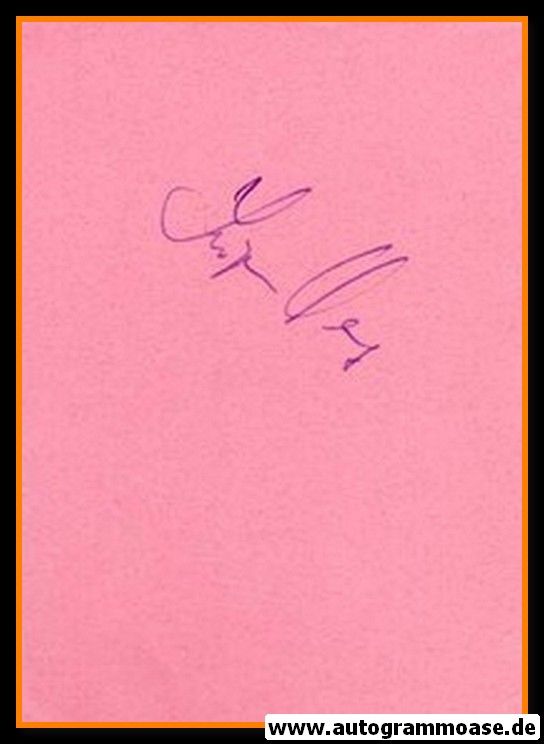 Autograph Fussball | Jürgen WERNER