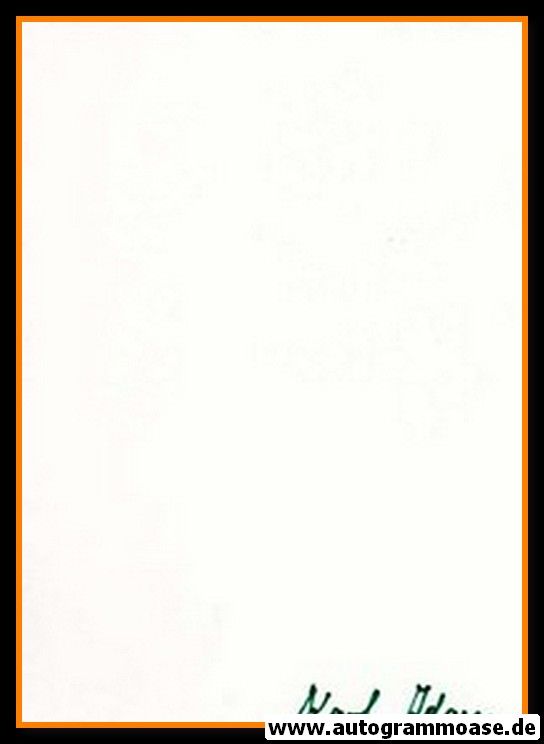 Autograph Fussball | Karl ADAM (DFB 1950er)