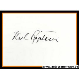 Autograph Fussball | Karl BÖGELEIN (DFB 1951)