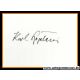 Autograph Fussball | Karl BÖGELEIN (DFB 1951)