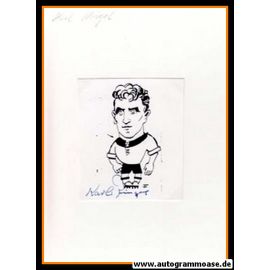 Autograph Fussball | Karl RINGEL (DFB 1958)